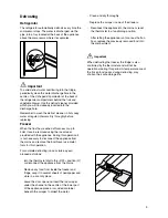 Preview for 9 page of Electrolux ERN 2820 Instruction Book