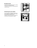 Предварительный просмотр 6 страницы Electrolux ERN 2821 Instruction Book