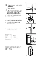 Предварительный просмотр 16 страницы Electrolux ERN 2821 Instruction Book