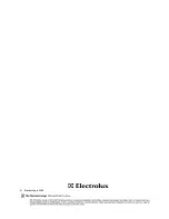 Предварительный просмотр 20 страницы Electrolux ERN 2821 Instruction Book