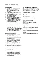 Preview for 7 page of Electrolux ERN 2920 Instruction Book