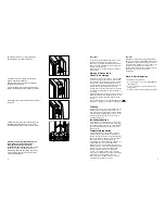 Preview for 5 page of Electrolux ERN 2921 Instruction Book