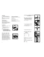 Preview for 11 page of Electrolux ERN 2921 Instruction Book