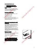 Preview for 9 page of Electrolux ERN 29650 Installation And Instruction Manual