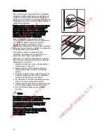 Preview for 10 page of Electrolux ERN 29650 Installation And Instruction Manual