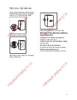 Preview for 11 page of Electrolux ERN 29650 Installation And Instruction Manual