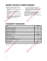 Preview for 12 page of Electrolux ERN 29650 Installation And Instruction Manual