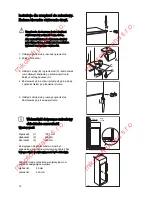 Preview for 14 page of Electrolux ERN 29650 Installation And Instruction Manual