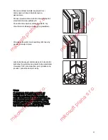 Preview for 17 page of Electrolux ERN 29650 Installation And Instruction Manual