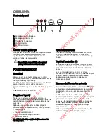 Preview for 20 page of Electrolux ERN 29650 Installation And Instruction Manual