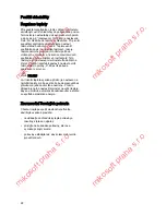 Preview for 22 page of Electrolux ERN 29650 Installation And Instruction Manual