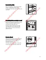 Preview for 23 page of Electrolux ERN 29650 Installation And Instruction Manual