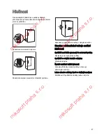 Preview for 27 page of Electrolux ERN 29650 Installation And Instruction Manual