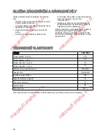 Preview for 28 page of Electrolux ERN 29650 Installation And Instruction Manual