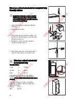 Preview for 30 page of Electrolux ERN 29650 Installation And Instruction Manual