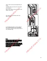 Preview for 33 page of Electrolux ERN 29650 Installation And Instruction Manual