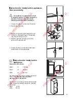 Preview for 47 page of Electrolux ERN 29650 Installation And Instruction Manual