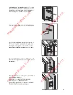 Preview for 49 page of Electrolux ERN 29650 Installation And Instruction Manual