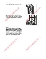 Preview for 50 page of Electrolux ERN 29650 Installation And Instruction Manual