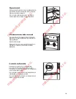 Preview for 55 page of Electrolux ERN 29650 Installation And Instruction Manual