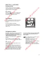 Preview for 61 page of Electrolux ERN 29650 Installation And Instruction Manual