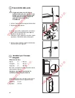 Preview for 62 page of Electrolux ERN 29650 Installation And Instruction Manual