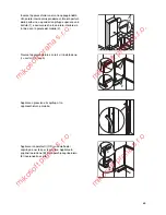 Preview for 63 page of Electrolux ERN 29650 Installation And Instruction Manual