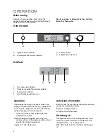 Preview for 4 page of Electrolux ERN 3420 Instruction Book