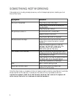 Preview for 8 page of Electrolux ERN 3420 Instruction Book