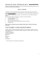 Preview for 9 page of Electrolux ERN 3420 Instruction Book