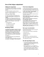 Preview for 5 page of Electrolux ERN 34800 User Manual