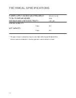 Preview for 12 page of Electrolux ERN 34800 User Manual