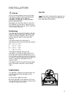 Preview for 13 page of Electrolux ERN 34800 User Manual