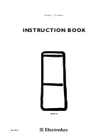 Preview for 1 page of Electrolux ERN 7626 Instruction Book