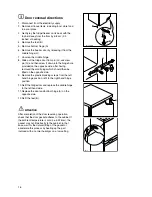 Preview for 16 page of Electrolux ERN 7626 Instruction Book