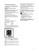 Preview for 15 page of Electrolux ERN 7926 Instruction Book