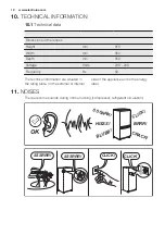 Предварительный просмотр 12 страницы Electrolux ERN1300AOW User Manual