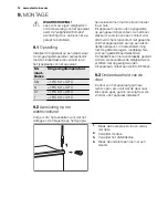 Предварительный просмотр 14 страницы Electrolux ERN1300FEW User Manual