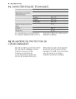 Предварительный просмотр 50 страницы Electrolux ERN1300FEW User Manual