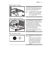 Предварительный просмотр 57 страницы Electrolux ERN1300FEW User Manual