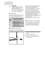 Предварительный просмотр 64 страницы Electrolux ERN1300FEW User Manual