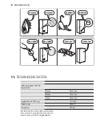 Предварительный просмотр 66 страницы Electrolux ERN1300FEW User Manual