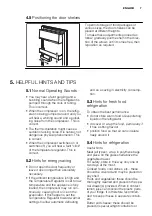 Предварительный просмотр 7 страницы Electrolux ERN1301FOW User Manual