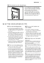 Предварительный просмотр 7 страницы Electrolux ERN1400AEW User Manual