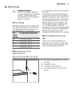 Предварительный просмотр 11 страницы Electrolux ERN1400AEW User Manual