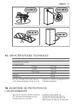 Предварительный просмотр 41 страницы Electrolux ERN1400AEW User Manual