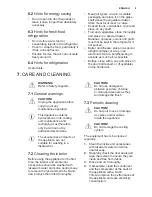 Preview for 9 page of Electrolux ERN1401AOV User Manual