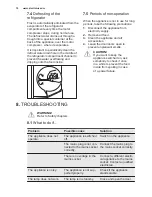 Preview for 10 page of Electrolux ERN1401AOV User Manual