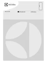 Preview for 1 page of Electrolux ERN1401AOW User Manual