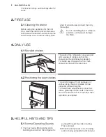 Preview for 6 page of Electrolux ERN1401AOW User Manual